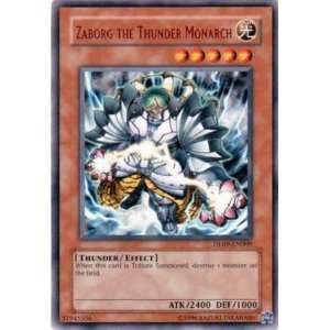  Yu Gi Oh   Zaborg the Thunder Monarch   Bronze   Duelist 
