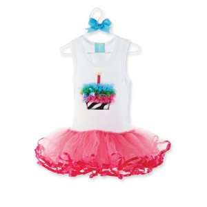 Lets Party By Mud Pie Inc Zebra Tutu Dress / Various   color may vary