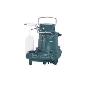  Zoeller 53 0014 M53 Mighty Mate Iron Body, Poly Base Auto Sump Pump 