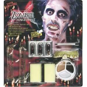  Zombie Horror Character Costume Makeup Kit Toys & Games