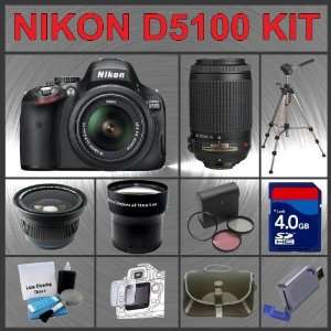 DX Lens + Nikon AF S DX VR Zoom Nikkor 55 200mm f/4 5.6G IF ED Lens 