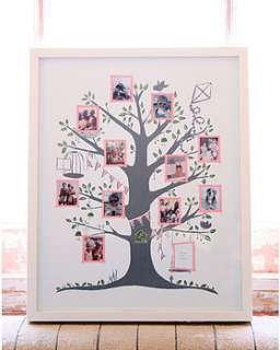 family tree print by bodie and fou  