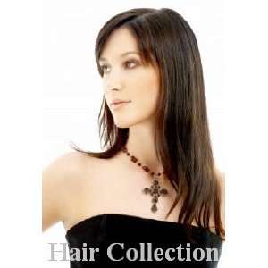 Italian Remy clip on in Extensions Full Set  16long #4 