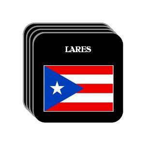  Puerto Rico   LARES Set of 4 Mini Mousepad Coasters 