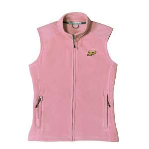  Purdue Ladies Microfleece Vest