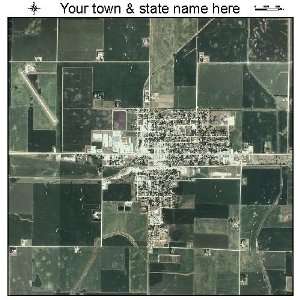  Aerial Photography Map of Clarion, Iowa 2011 IA 