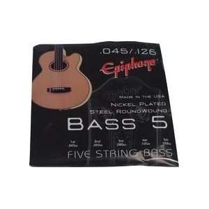  Gibson Epiphone 5 string Bass Guitar 45 126 EBE60M5 