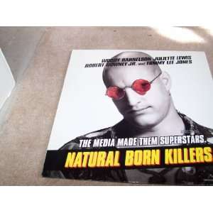  NATURAL BORN KILLERS  LASERDISC 
