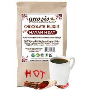Mayan Heat Hot Chocolate Elixir Grocery & Gourmet Food