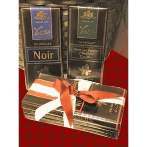 Voisin French Chocolate Bar Set  Grocery & Gourmet Food