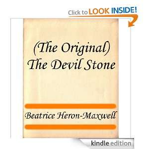 The Original) The Devil Stone Beatrice Heron Maxwell  