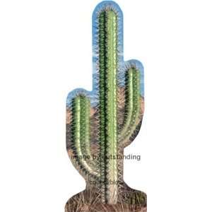  Cactus   Single Life size Standup Standee 