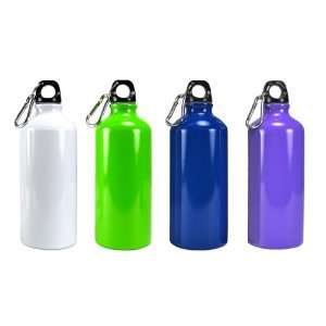 Eco Friendly Aluminum 20oz Sports Water Bottle, Sports Cap with 