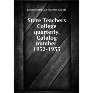 State Teachers College (Farmville, Va.) Undergraduate Catalog. 1932 