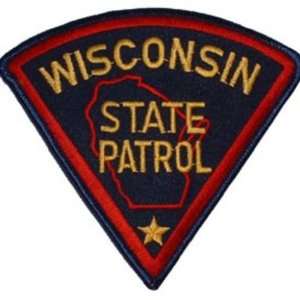  Police Wisconsin State Patrol Patch Patio, Lawn & Garden