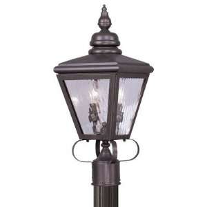  Livex Lighting 2038 07 Pole Light