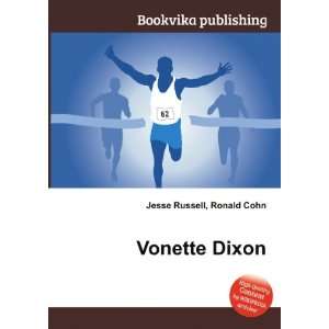  Vonette Dixon Ronald Cohn Jesse Russell Books