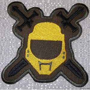  HALO 3 Master Chief Crest Embroidered PATCH Everything 