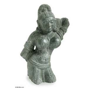    Sandstone sculpture, Seductive Apsara Nymph