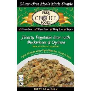 Hearty Vegetable Stew with Buckwheat & Quinoa, Gluten Free, 5.1 Ounce 