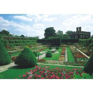  Jumbo Puzzle   The Sunken Garden Hampton Court London (500 