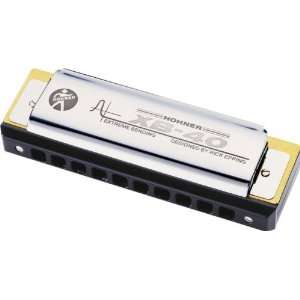   XB 40 Extreme Bending Harmonica, Key of Db/C# Musical Instruments