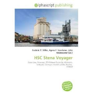  HSC Stena Voyager (9786133605671) Books