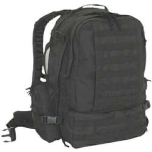  Humvee 3 Day Assault Pack Black Suitcase Travel Bag NEW 