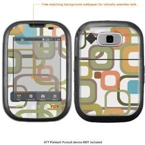  Protective Decal Skin Sticker for AT&T Pantech Pursuit 