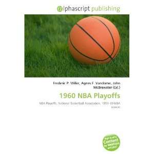  1960 NBA Playoffs (9786134008709) Books