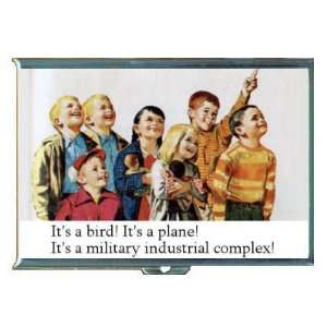 Military Industrial Complex, ID Holder, Cigarette Case or Wallet MADE 