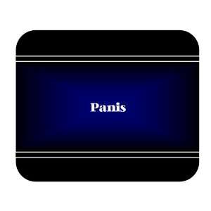  Personalized Name Gift   Panis Mouse Pad 