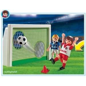  Playmobil Soccer Shoot Out Toys & Games