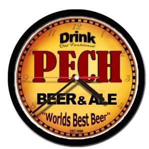  PECH beer and ale cerveza wall clock 