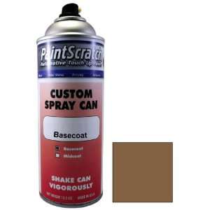  12.5 Oz. Spray Can of Dark Brown Pearl Metallic Touch Up 