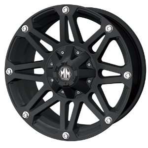 Riot Riot 8010 Matte Black   20X9 6 Bolt 139.7/135  12Mm 87Mm