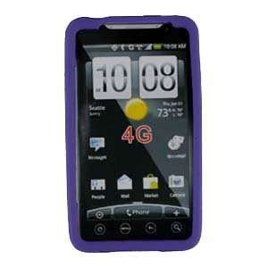   Rubberized Hard Protector Case for HTC 4G Supersonic 