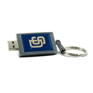  2GB San Diego Padres Keychain Electronics