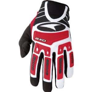  Axo Ride Red Size 3 4 / X Small Junior Gloves Automotive