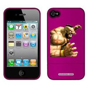  Street Fighter IV Zangief on AT&T iPhone 4 Case by Coveroo 