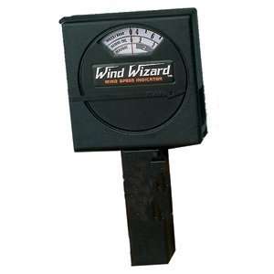   WIND WIZARD MECHANICAL WIND SPEED INDICATOR 0 60 MPH Electronics