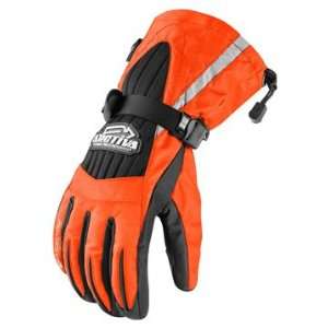  Arctiva Comp 6 Gloves Orange Large L 3340 0600 Automotive