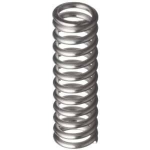  Spring, 302 Stainless Steel, Inch, 0.148 OD, 0.021 Wire Size, 0 