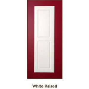  Iron A Way 000757 15 x 47 7/8 RAISED PANEL WHITE DOOR 
