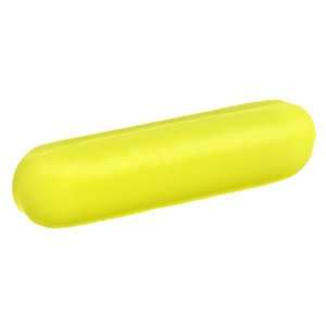 Dynalon 304435 0011 PTFE Micro Stirrer Bar, Yellow, 3/8 Length, 1/8 