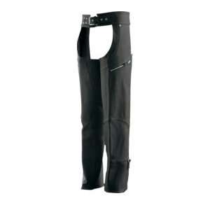    Z1R Marauder Chaps , Color Black, Size XL XF2812 0017 Automotive