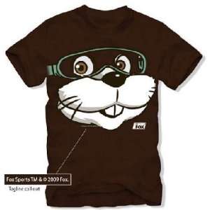  Digger Brown Face Youth Tee, Large 