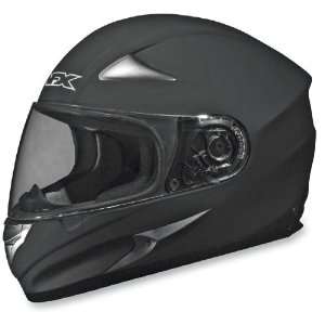   Full Face Motorcycle Helmet Flat Black Large L 0101 3346 Automotive