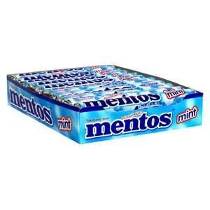 Mentos, Mint, 1.32 Ounce Units (Pack of 40)  Grocery 