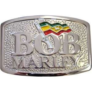  Official BOB MARLEY Belt Buckle new with tags Everything 